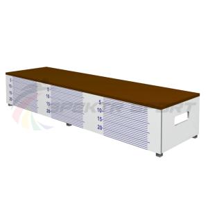 Купить Скамья для измерения гибкости с линейкой в Новопавловске 
