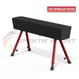 Купить Конь гимнастический переменной высоты Spektr Sport в Новопавловске 