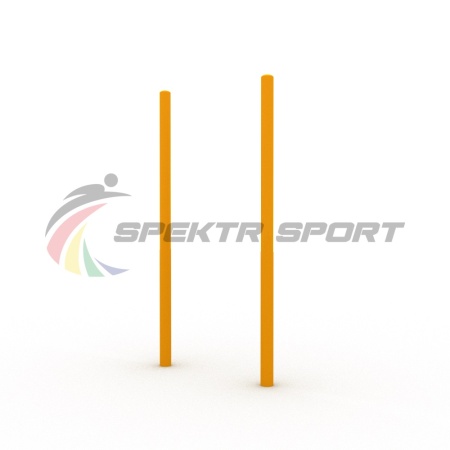 Купить Столбы вертикальные для выполнения упражнений Воркаут SP WRK-18_76mm в Новопавловске 